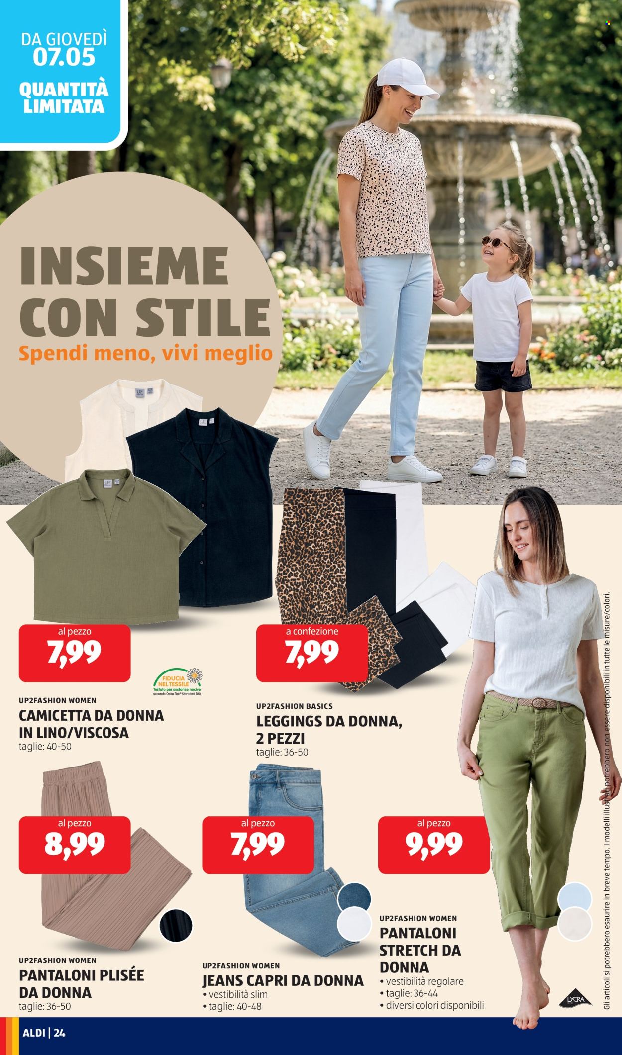 Volantino Aldi - 4/5/2026 - 10/5/2026. Pagina 24