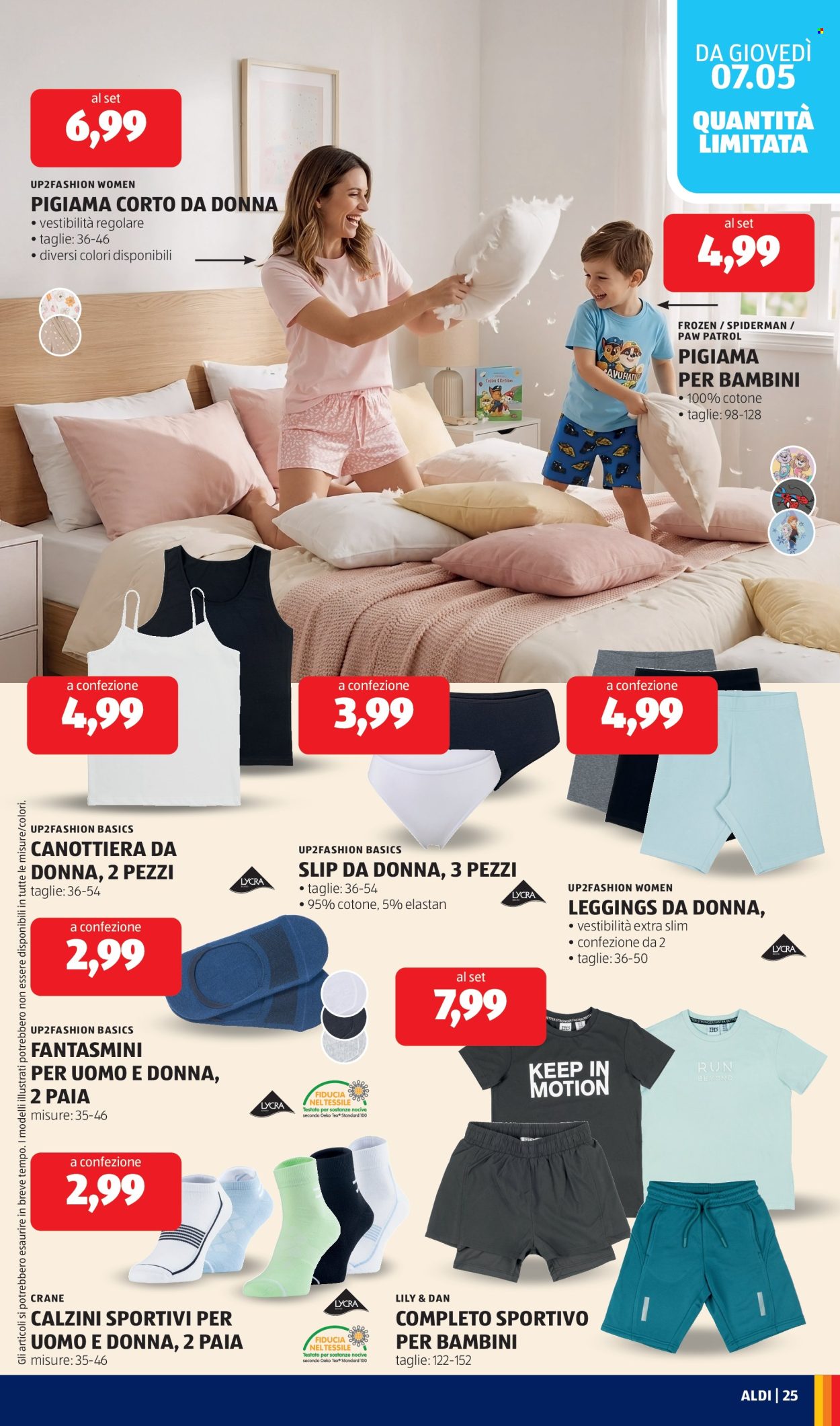 Volantino Aldi - 4/5/2026 - 10/5/2026. Pagina 25