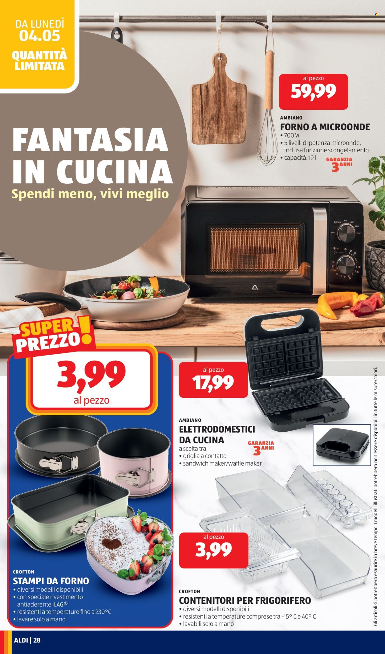 Volantino Aldi - 4/5/2026 - 10/5/2026. Pagina 28
