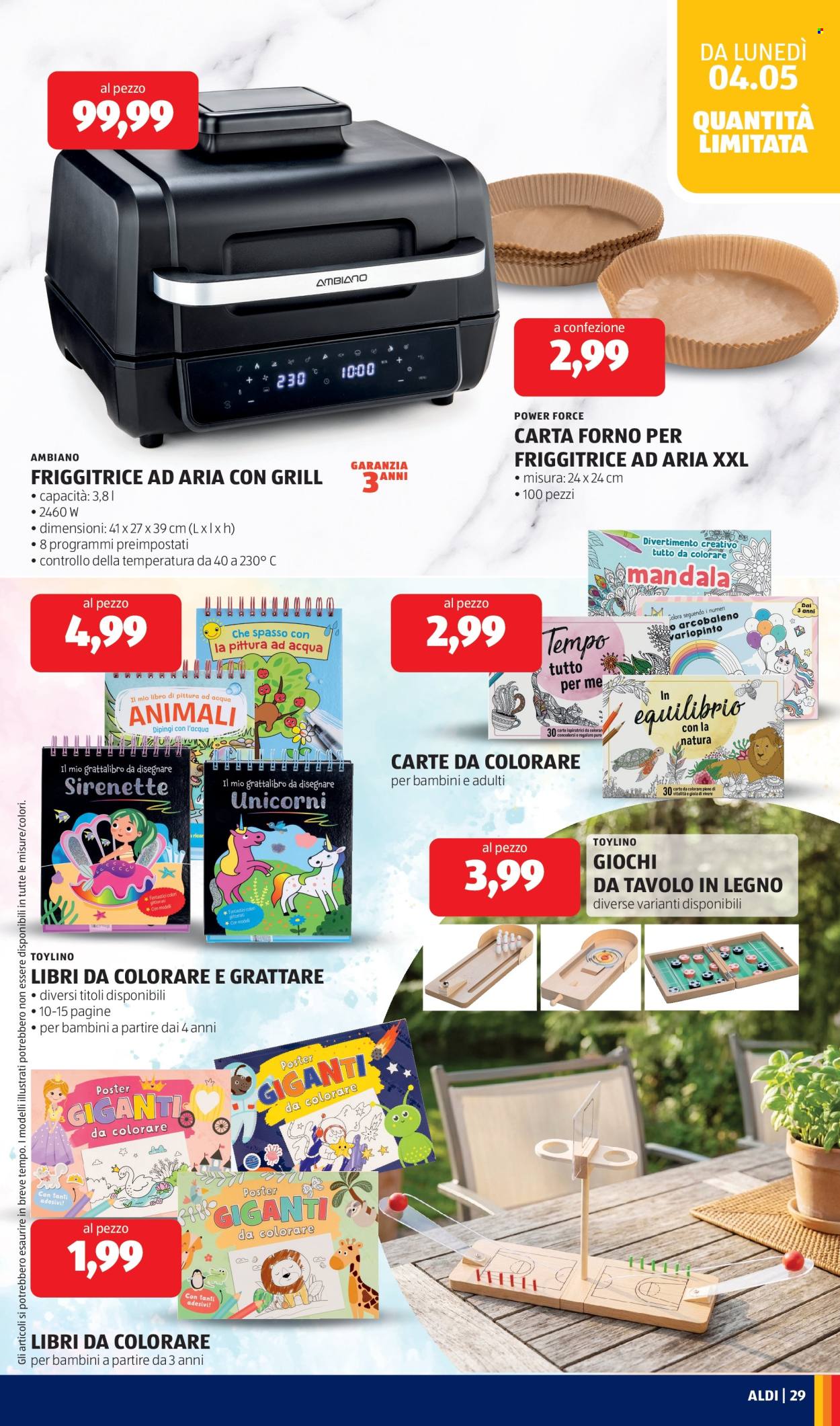 Volantino Aldi - 4/5/2026 - 10/5/2026. Pagina 29