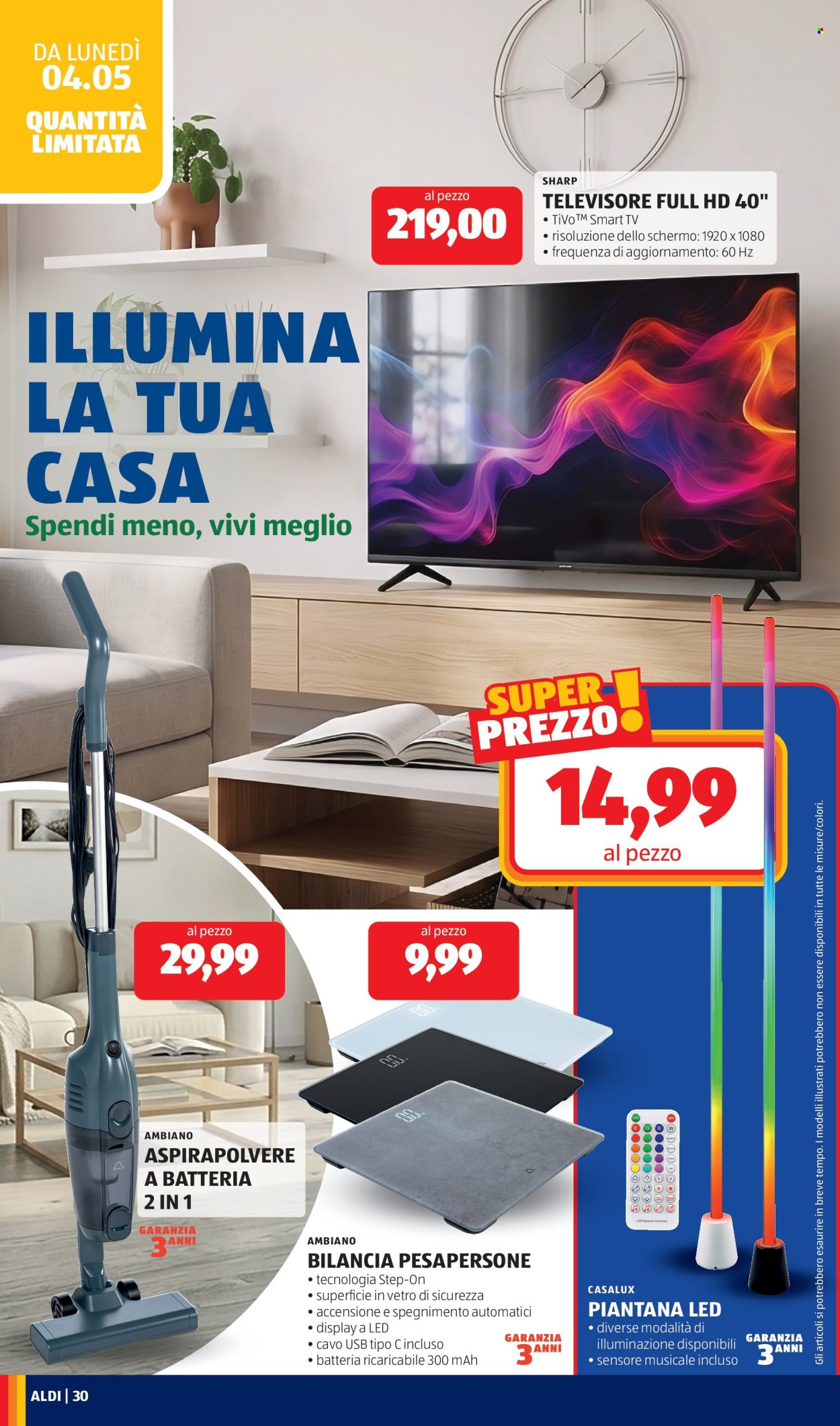 Volantino Aldi - 4/5/2026 - 10/5/2026. Pagina 30