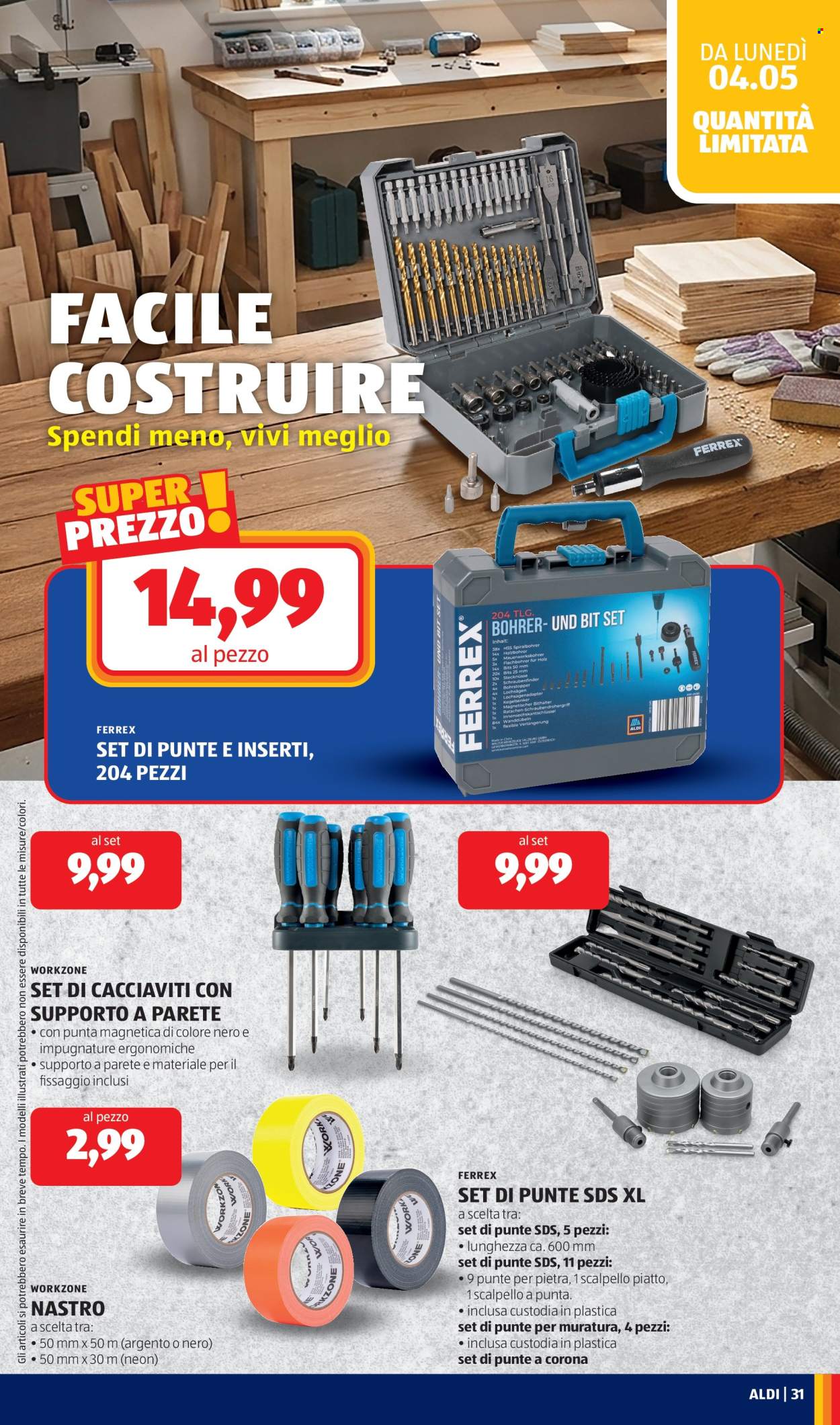 Volantino Aldi - 4/5/2026 - 10/5/2026. Pagina 31
