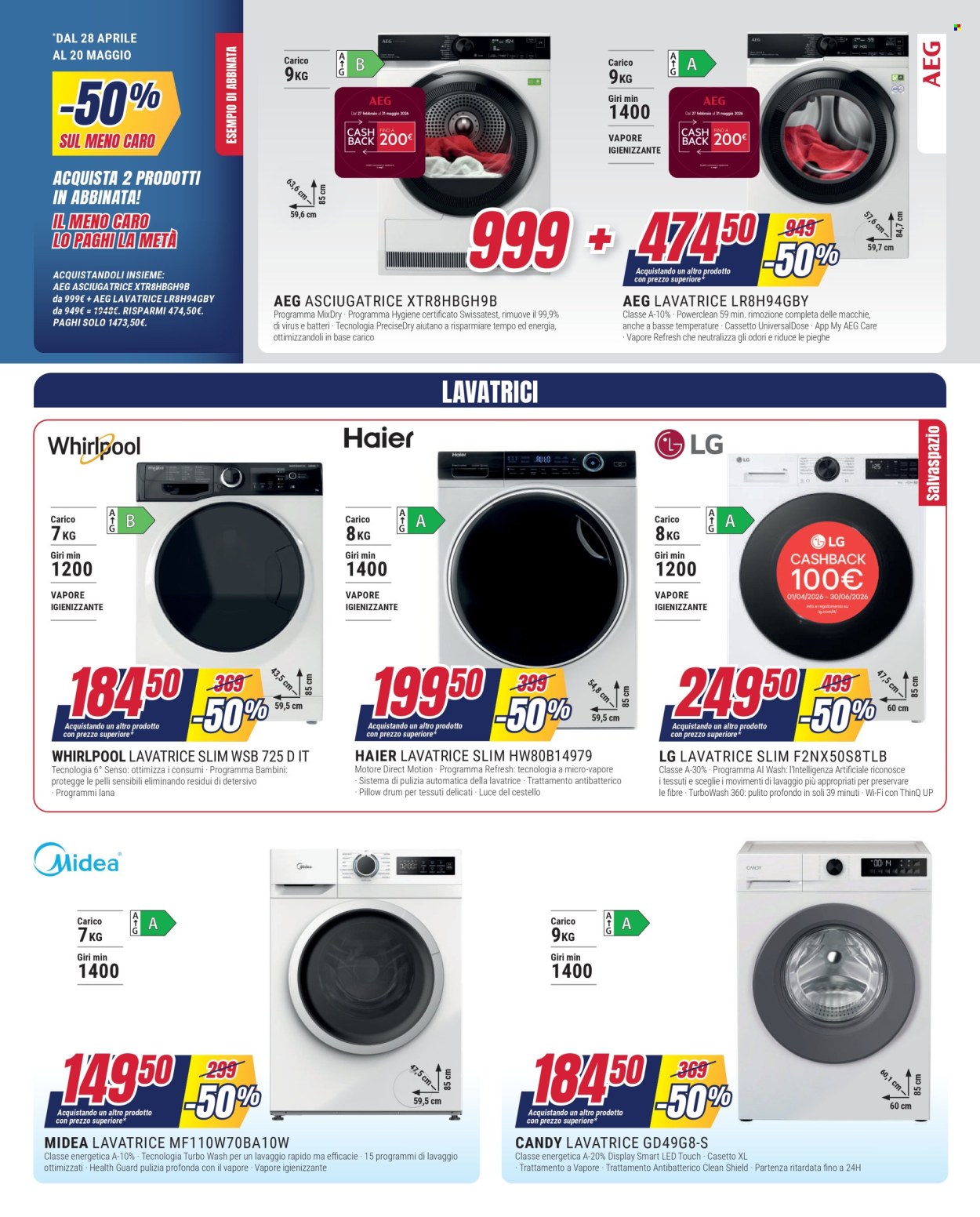 Volantino Trony - 28/4/2026 - 20/5/2026. Pagina 2