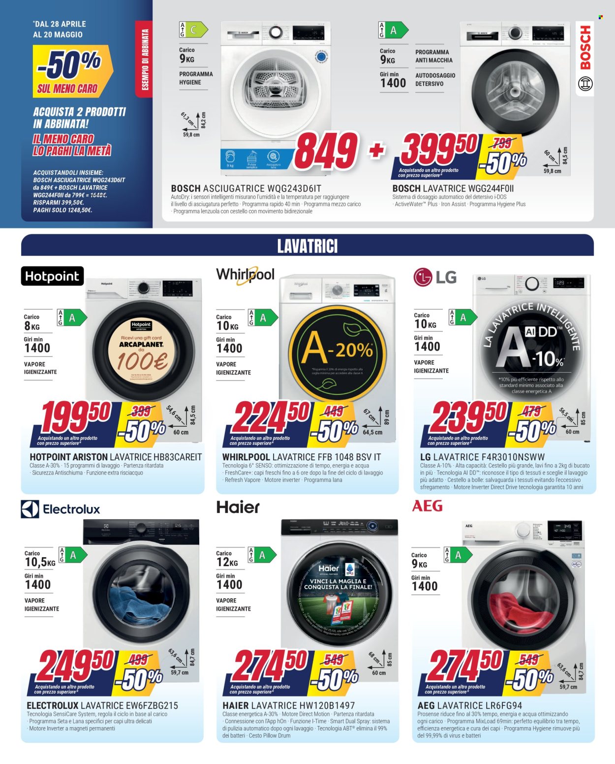 Volantino Trony - 28/4/2026 - 20/5/2026. Pagina 3