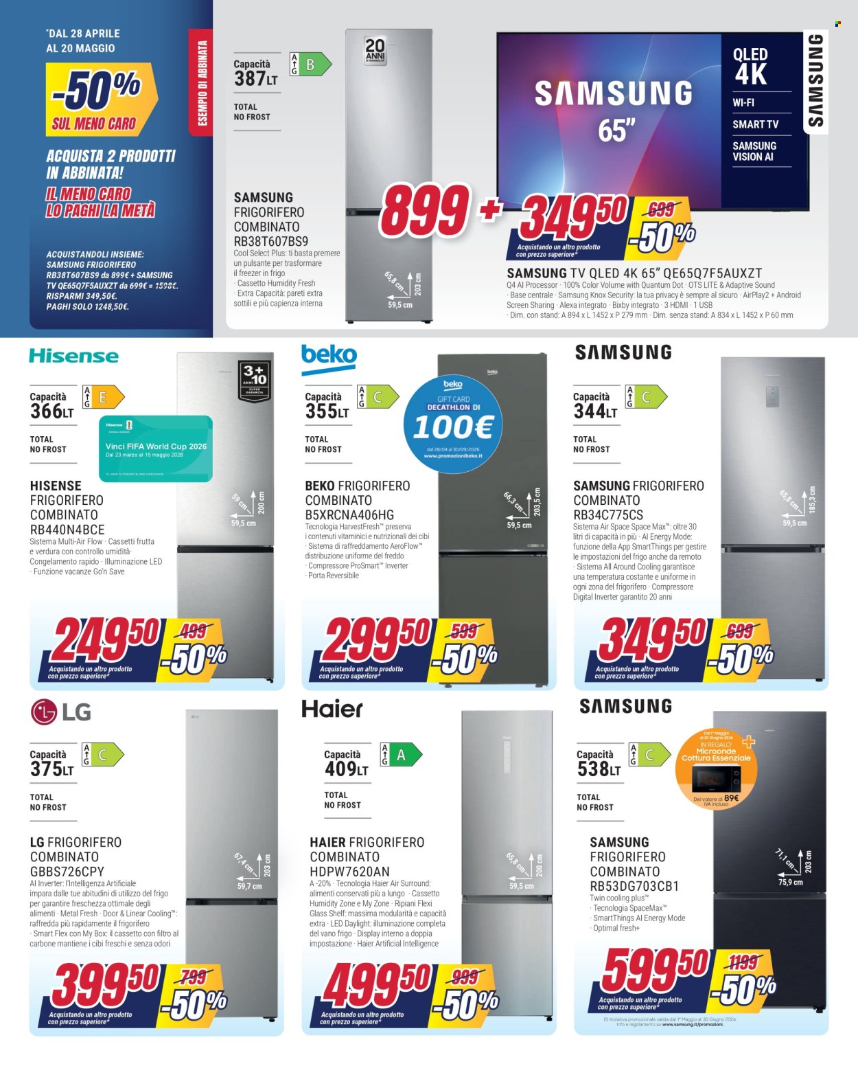 Volantino Trony - 28/4/2026 - 20/5/2026. Pagina 5