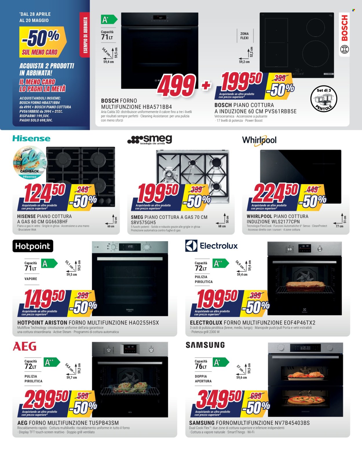 Volantino Trony - 28/4/2026 - 20/5/2026. Pagina 7