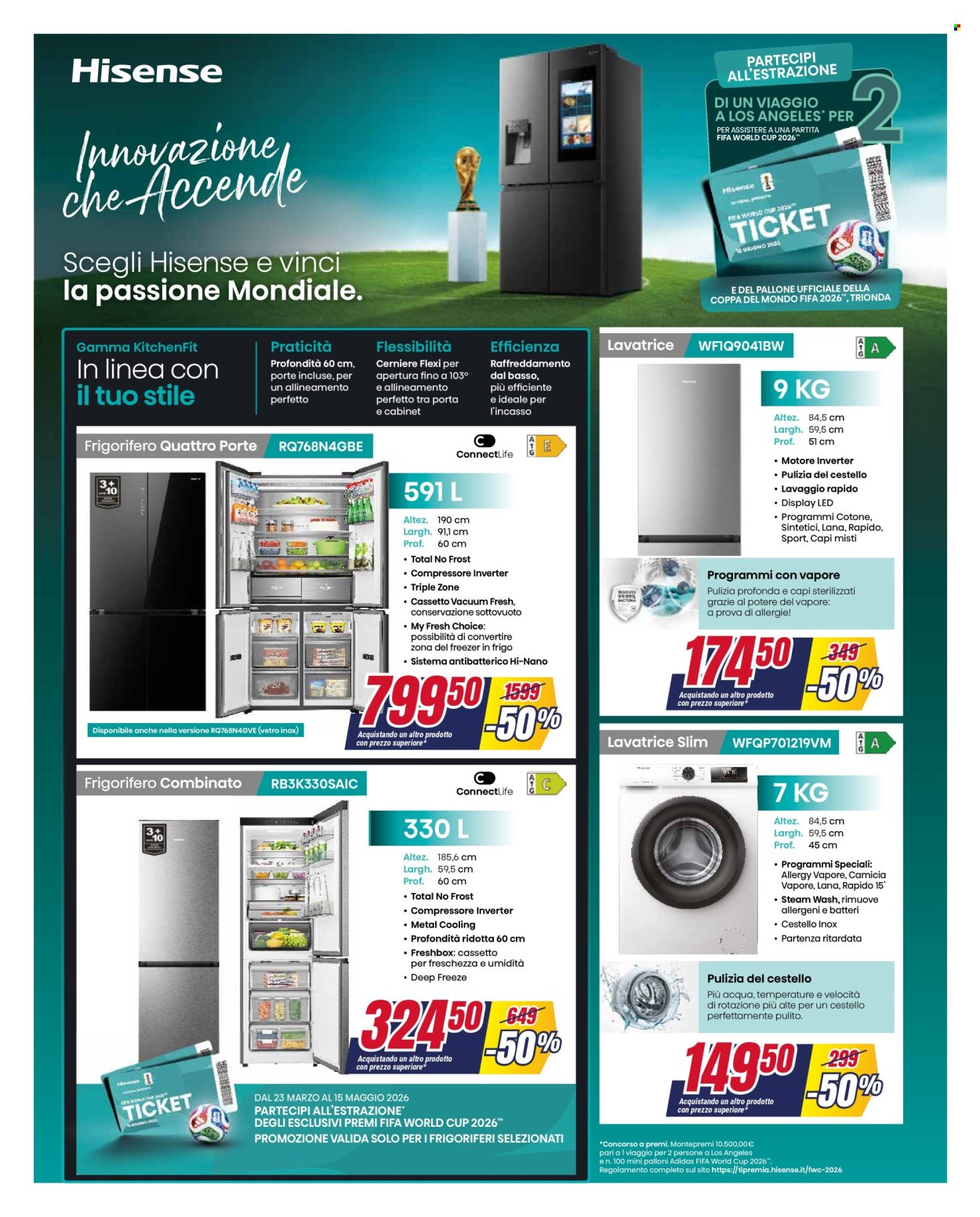 Volantino Trony - 28/4/2026 - 20/5/2026. Pagina 8