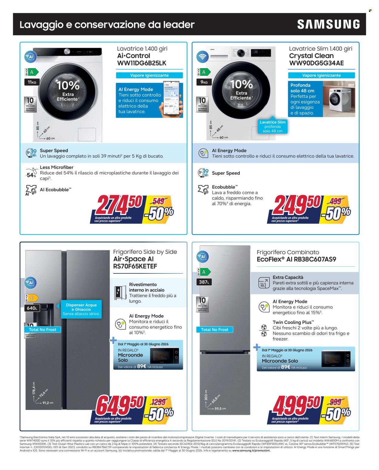 Volantino Trony - 28/4/2026 - 20/5/2026. Pagina 9