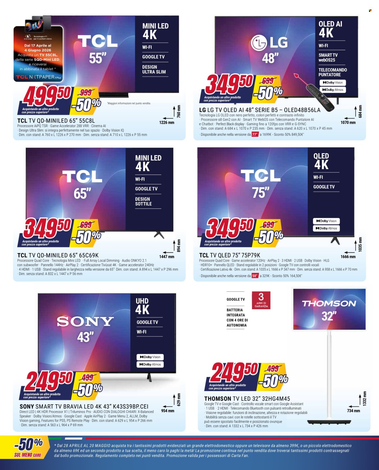 Volantino Trony - 28/4/2026 - 20/5/2026. Pagina 11