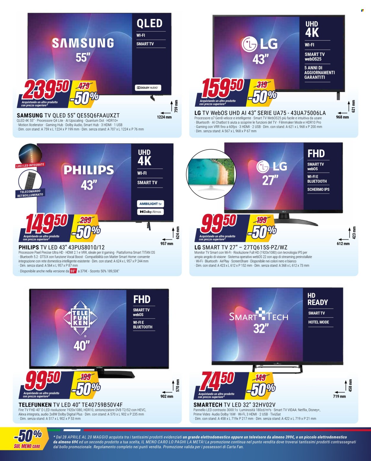 Volantino Trony - 28/4/2026 - 20/5/2026. Pagina 12