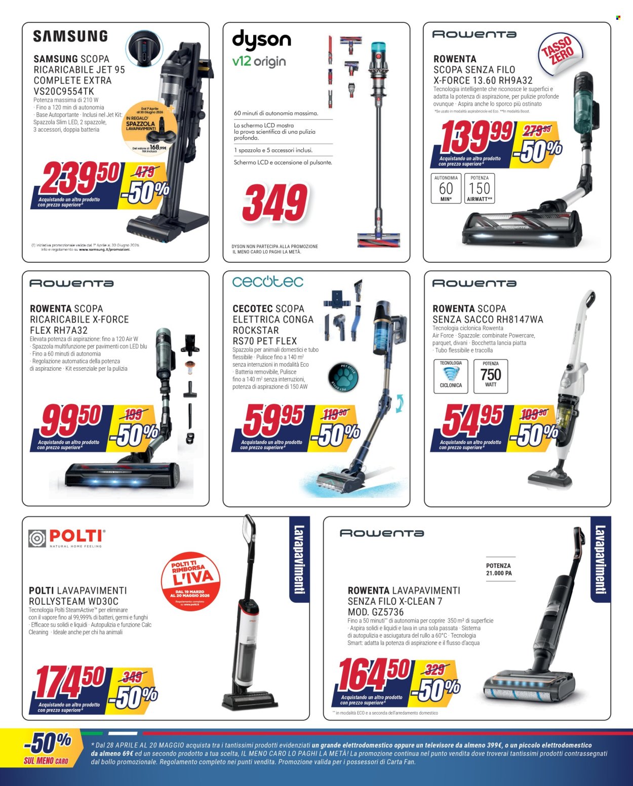 Volantino Trony - 28/4/2026 - 20/5/2026. Pagina 16