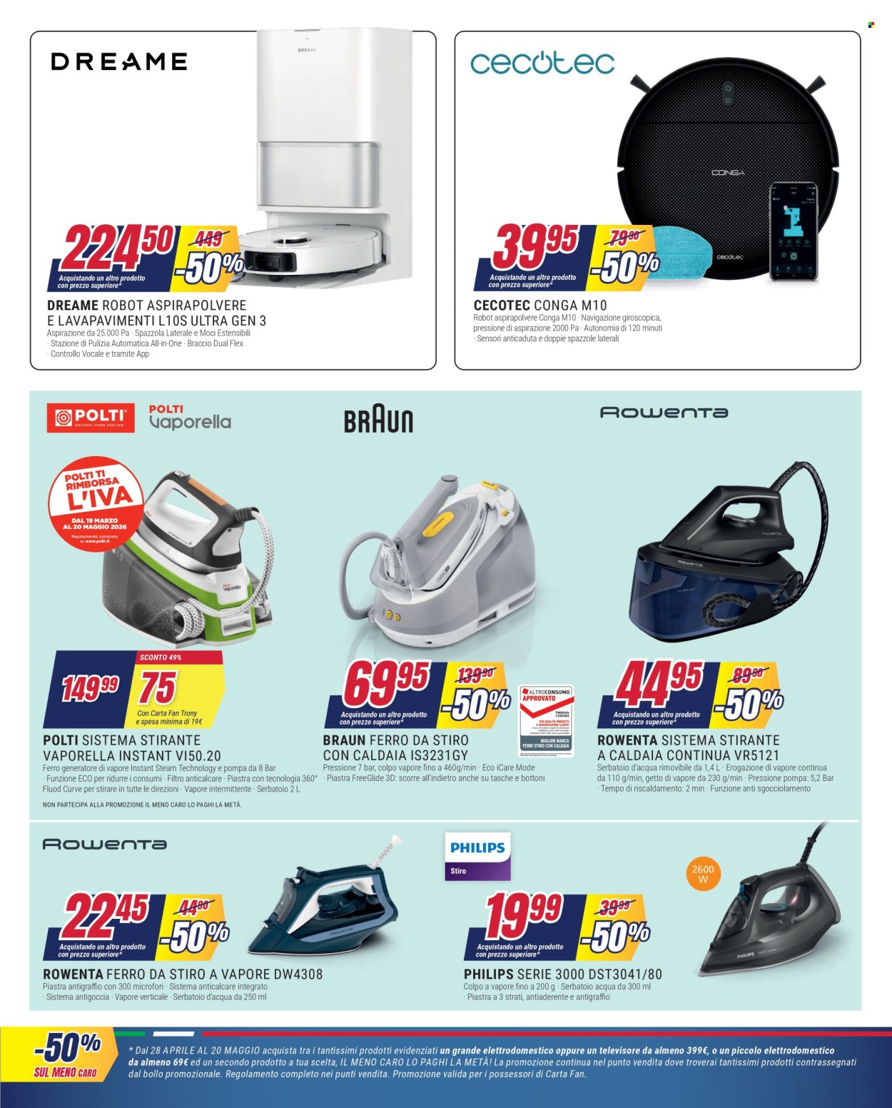 Volantino Trony - 28/4/2026 - 20/5/2026. Pagina 17