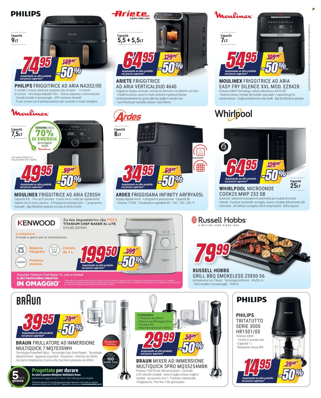 Volantino Trony - 28/4/2026 - 20/5/2026. Pagina 19