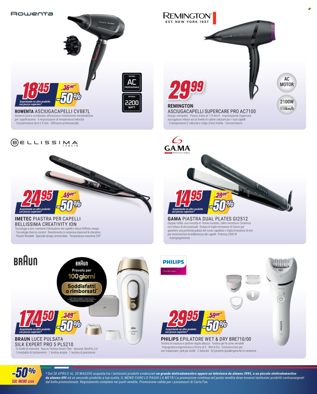 Volantino Trony - 28/4/2026 - 20/5/2026. Pagina 20