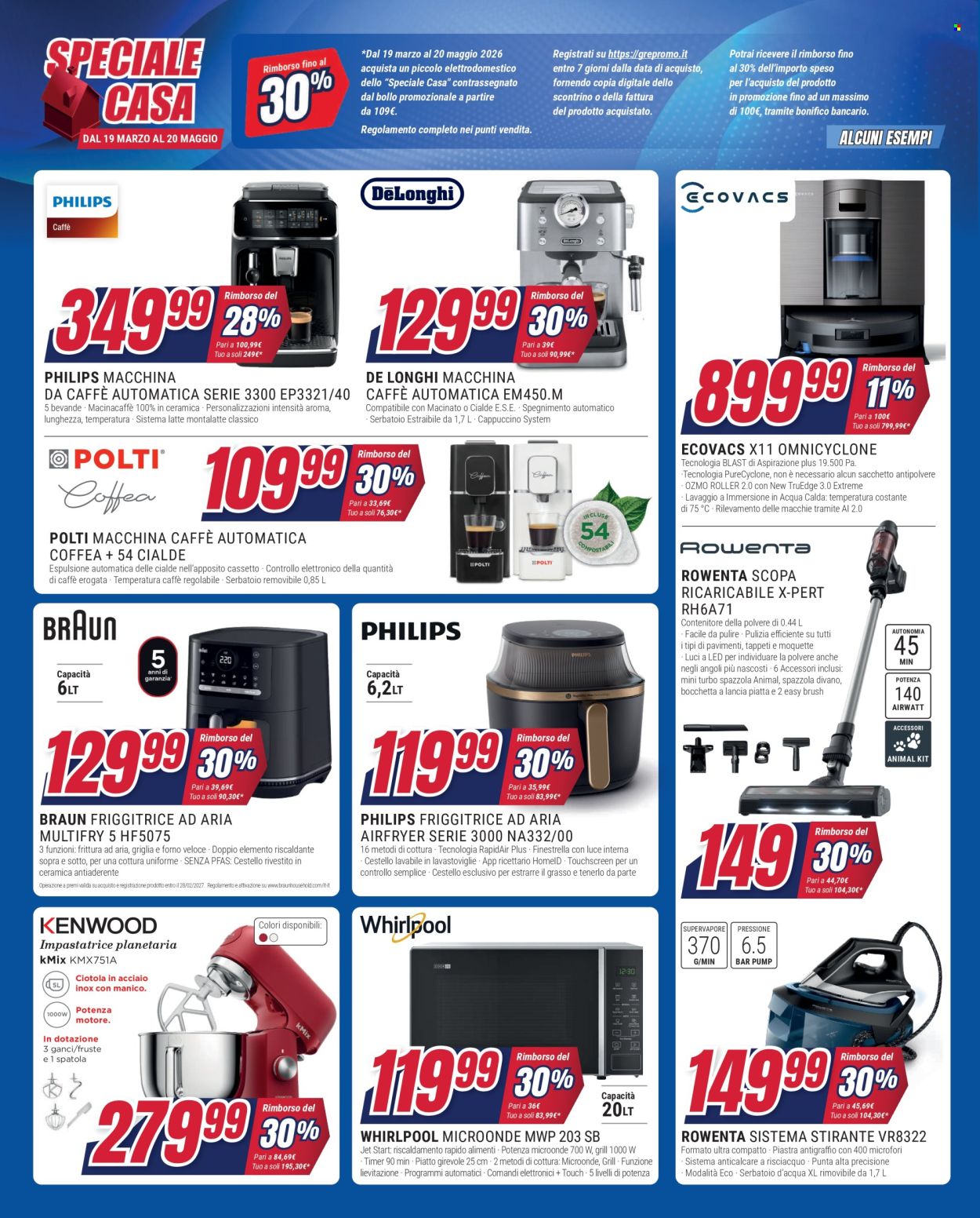 Volantino Trony - 28/4/2026 - 20/5/2026. Pagina 23