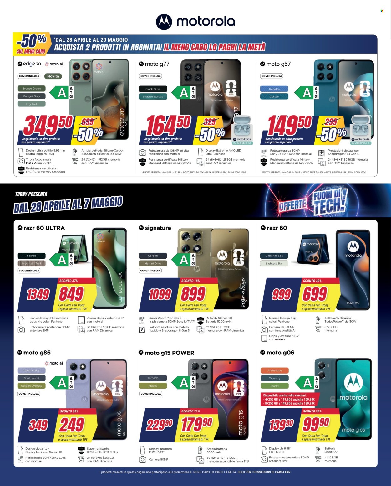 Volantino Trony - 28/4/2026 - 20/5/2026. Pagina 26