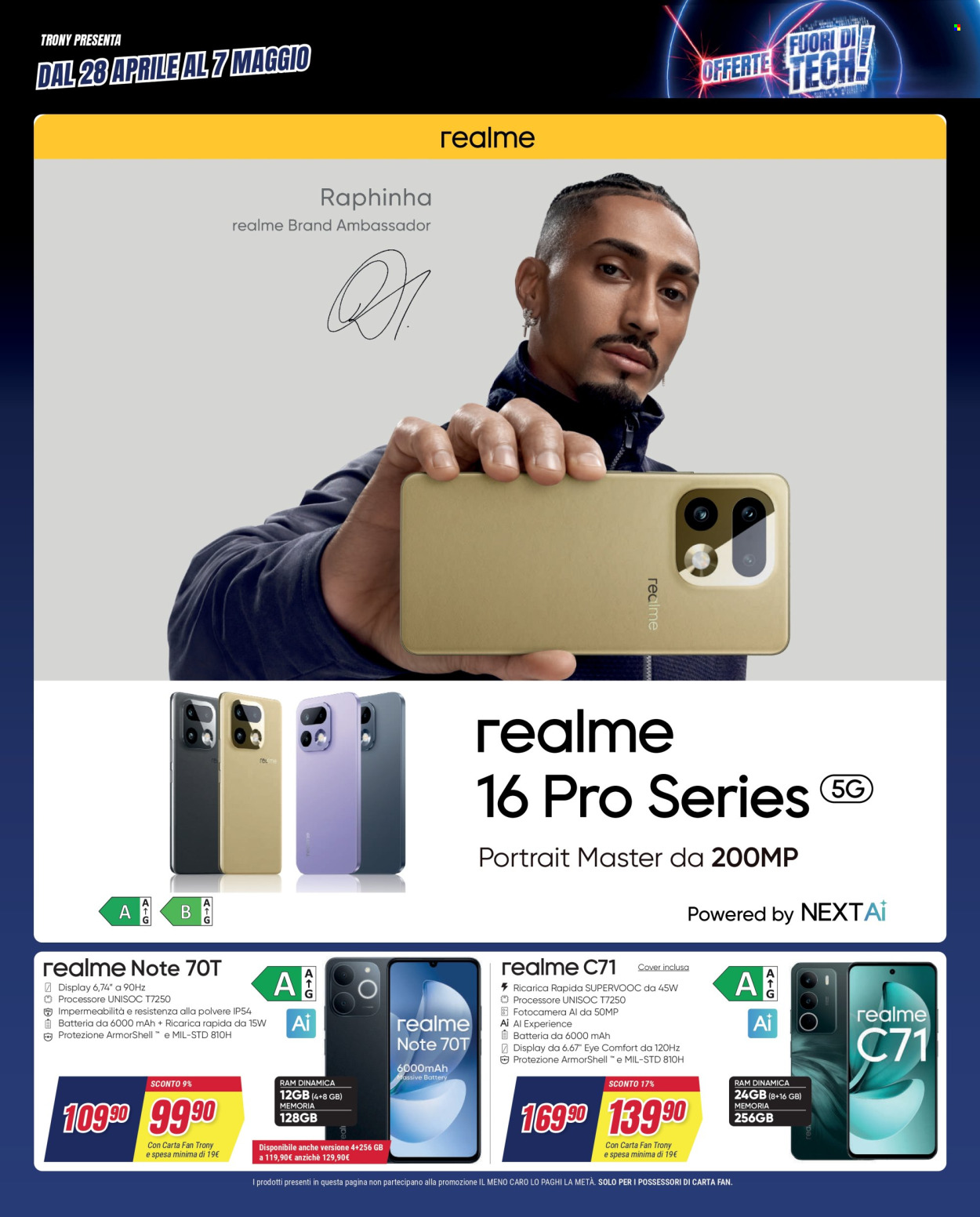 Volantino Trony - 28/4/2026 - 20/5/2026. Pagina 29