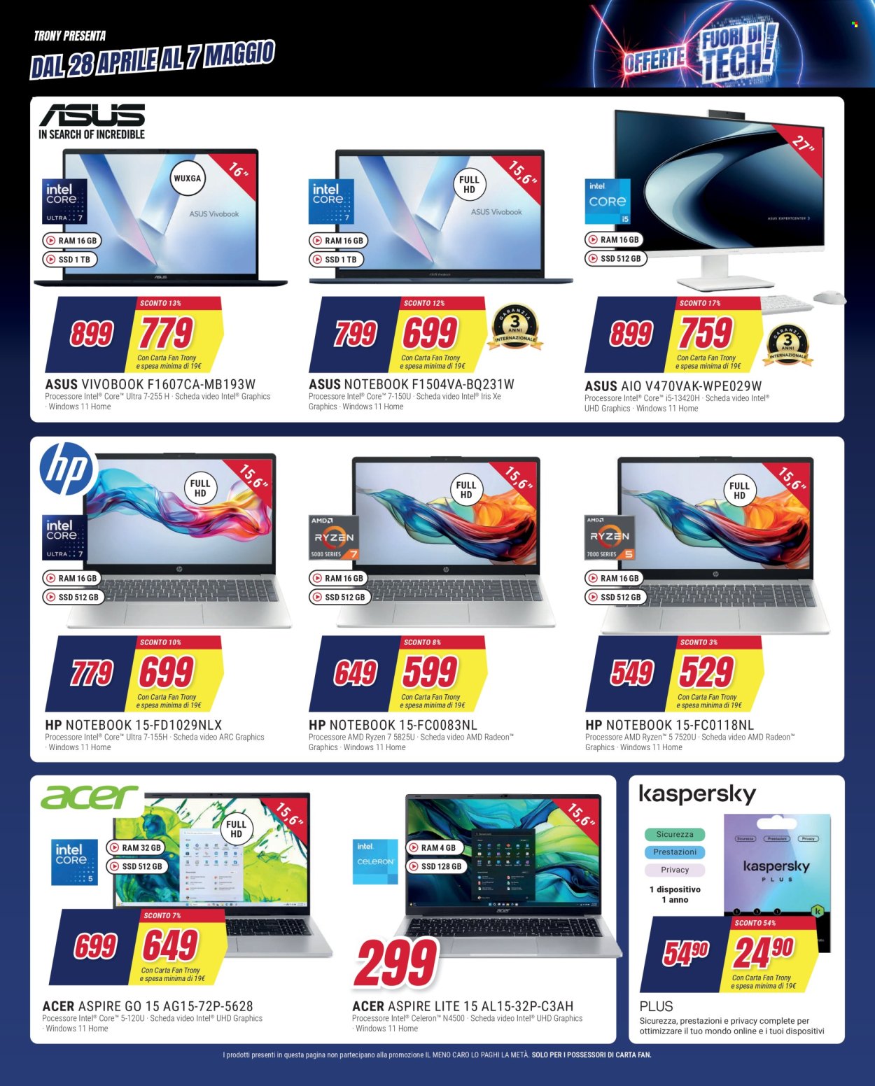 Volantino Trony - 28/4/2026 - 20/5/2026. Pagina 32