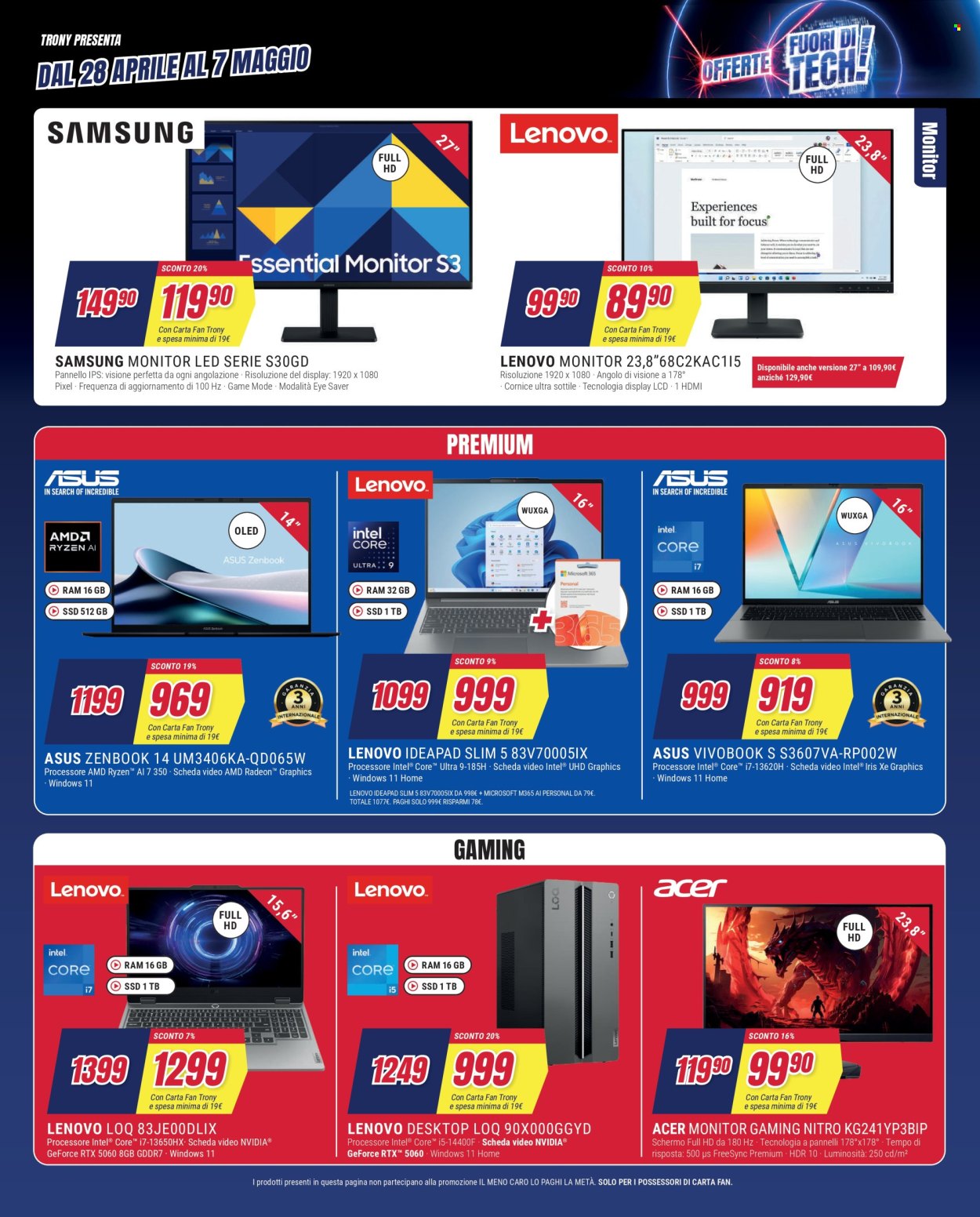 Volantino Trony - 28/4/2026 - 20/5/2026. Pagina 33