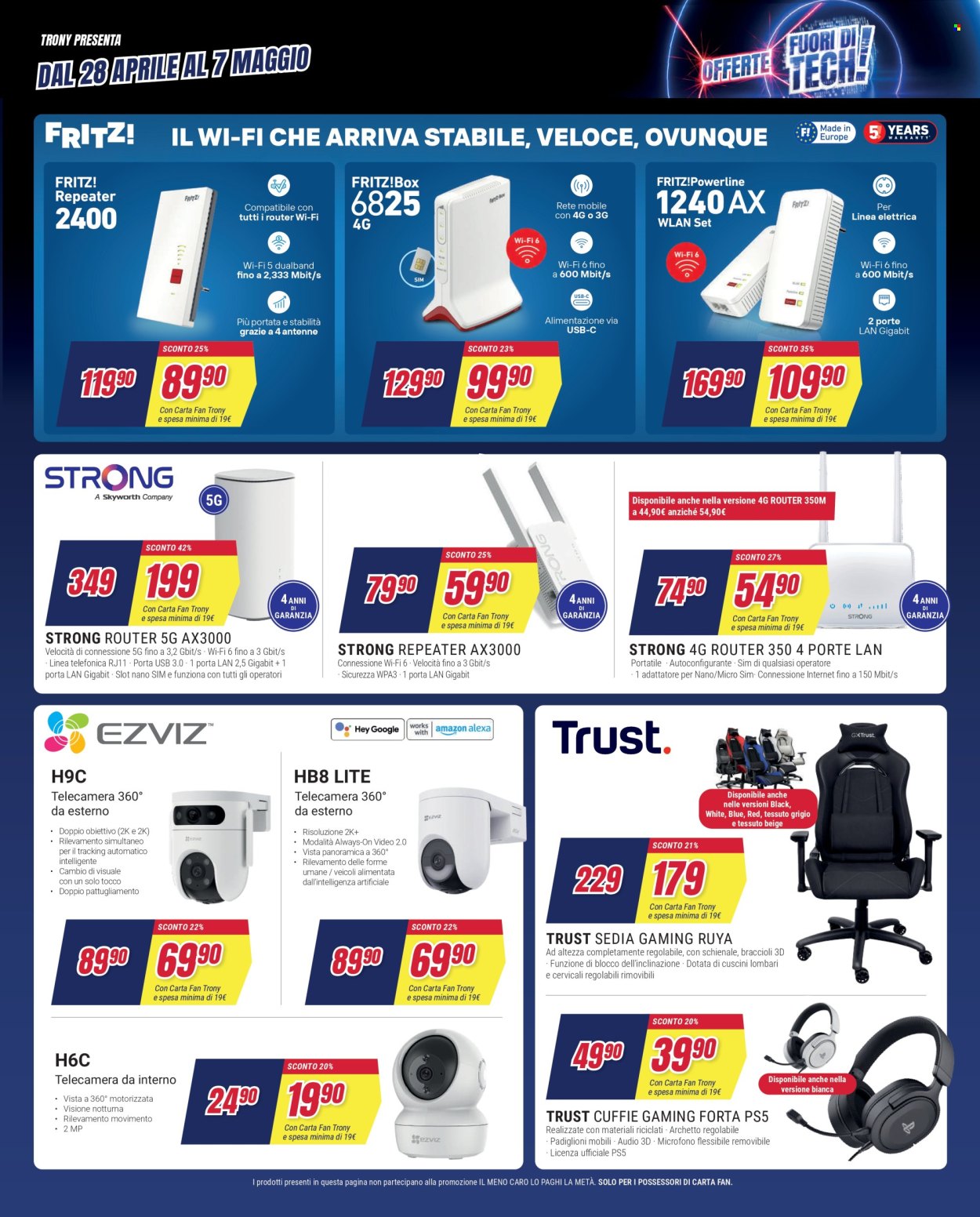 Volantino Trony - 28/4/2026 - 20/5/2026. Pagina 35