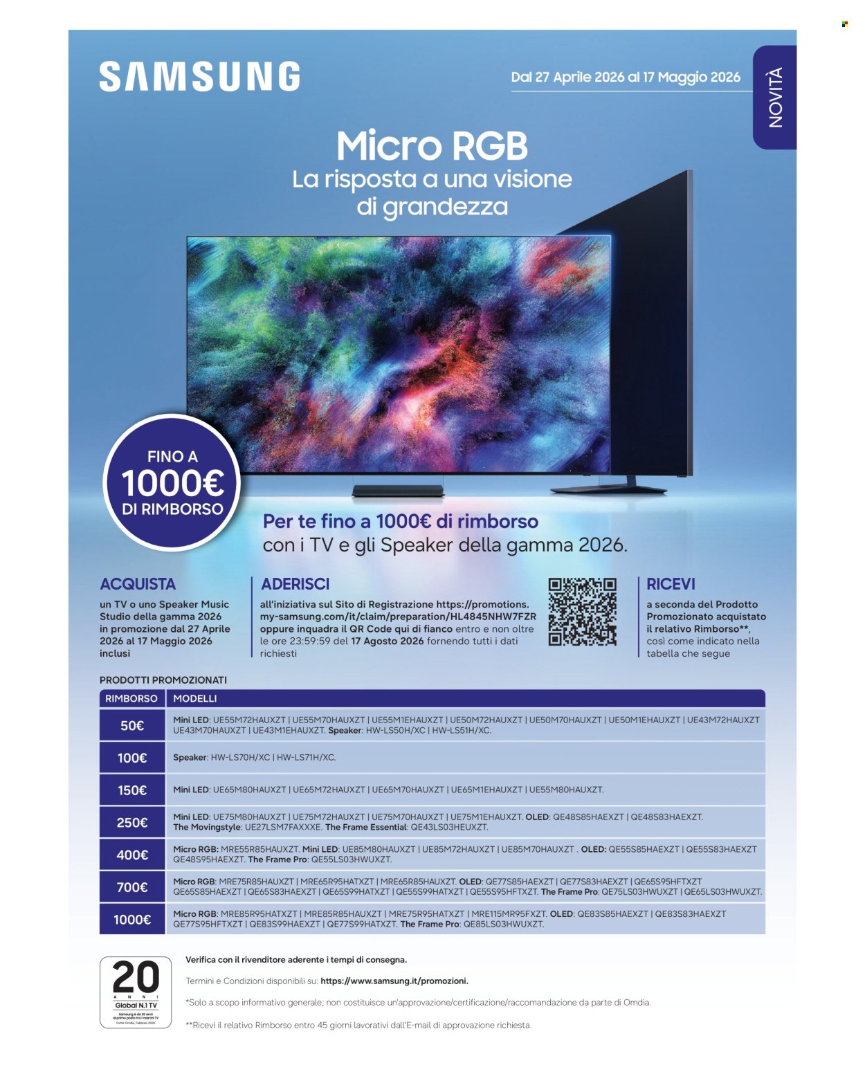 Volantino Trony - 28/4/2026 - 20/5/2026. Pagina 38