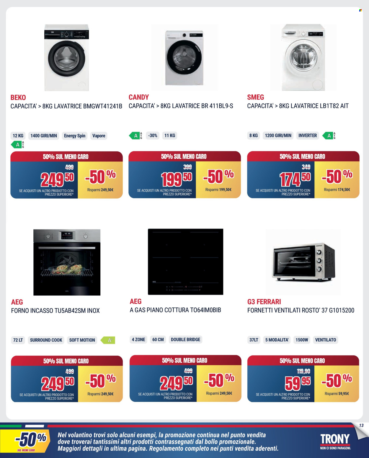 Volantino Trony - 28/4/2026 - 20/5/2026. Pagina 27