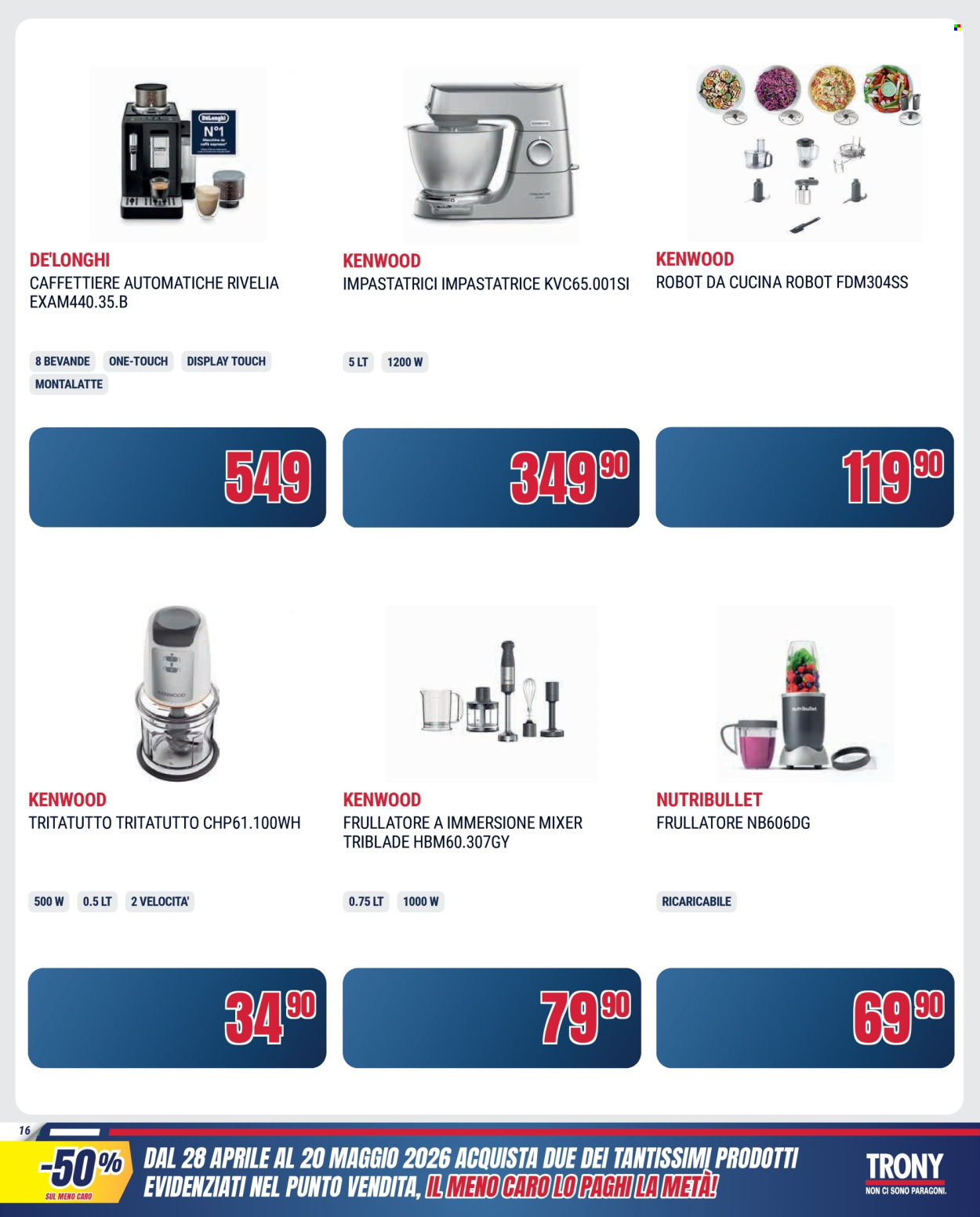 Volantino Trony - 28/4/2026 - 20/5/2026. Pagina 30