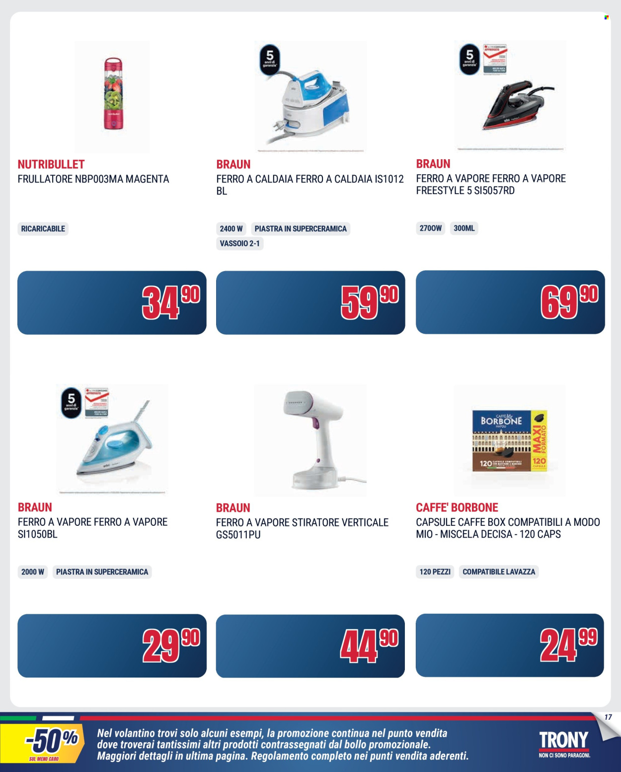Volantino Trony - 28/4/2026 - 20/5/2026. Pagina 31