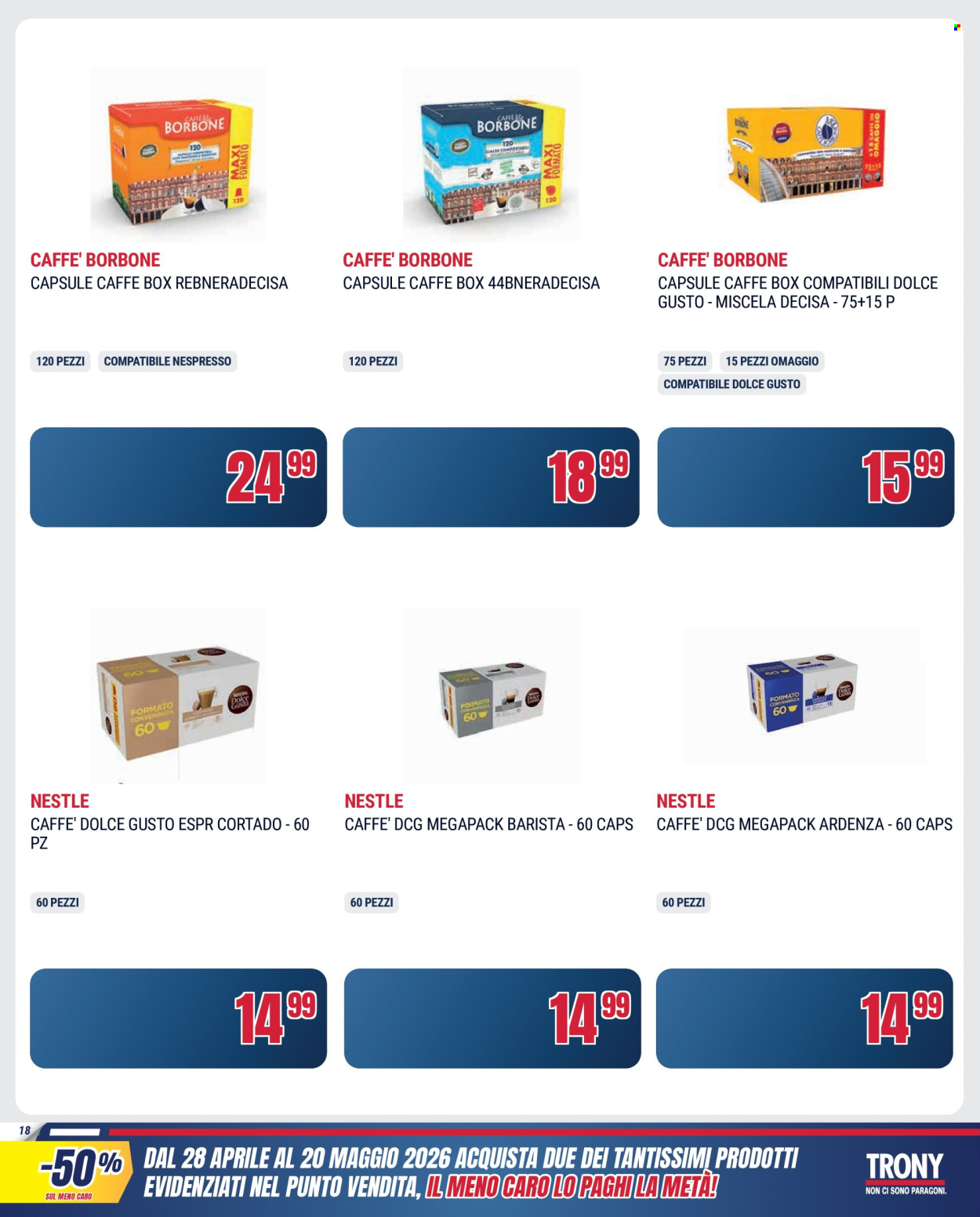 Volantino Trony - 28/4/2026 - 20/5/2026. Pagina 32
