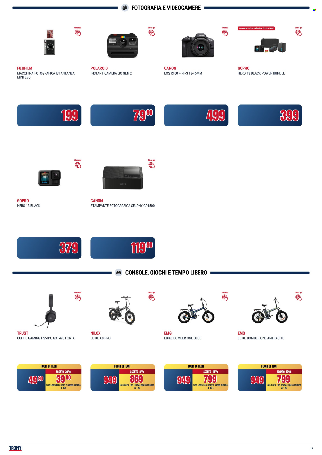 Volantino Trony - 28/4/2026 - 20/5/2026. Pagina 15