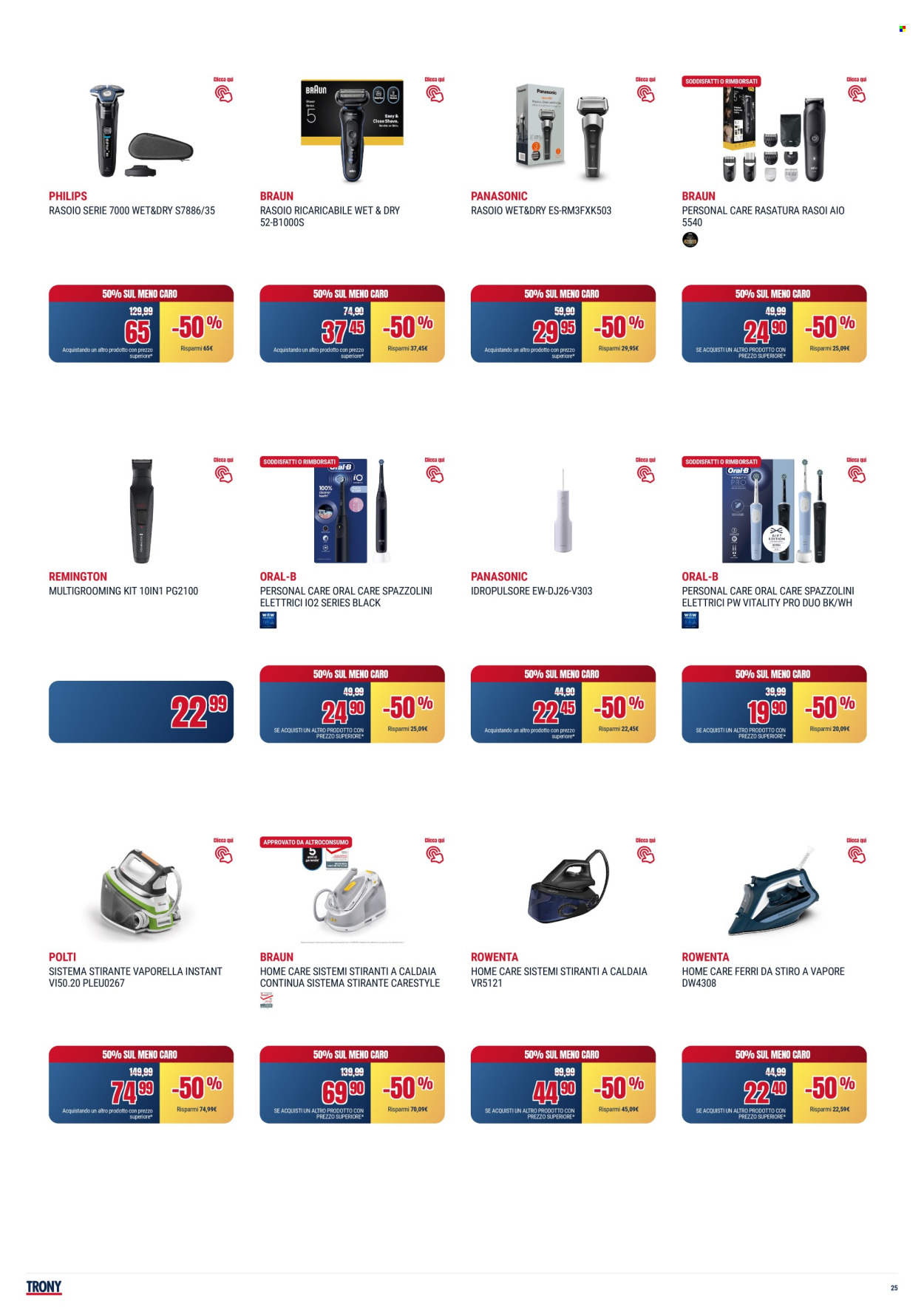 Volantino Trony - 28/4/2026 - 20/5/2026. Pagina 25