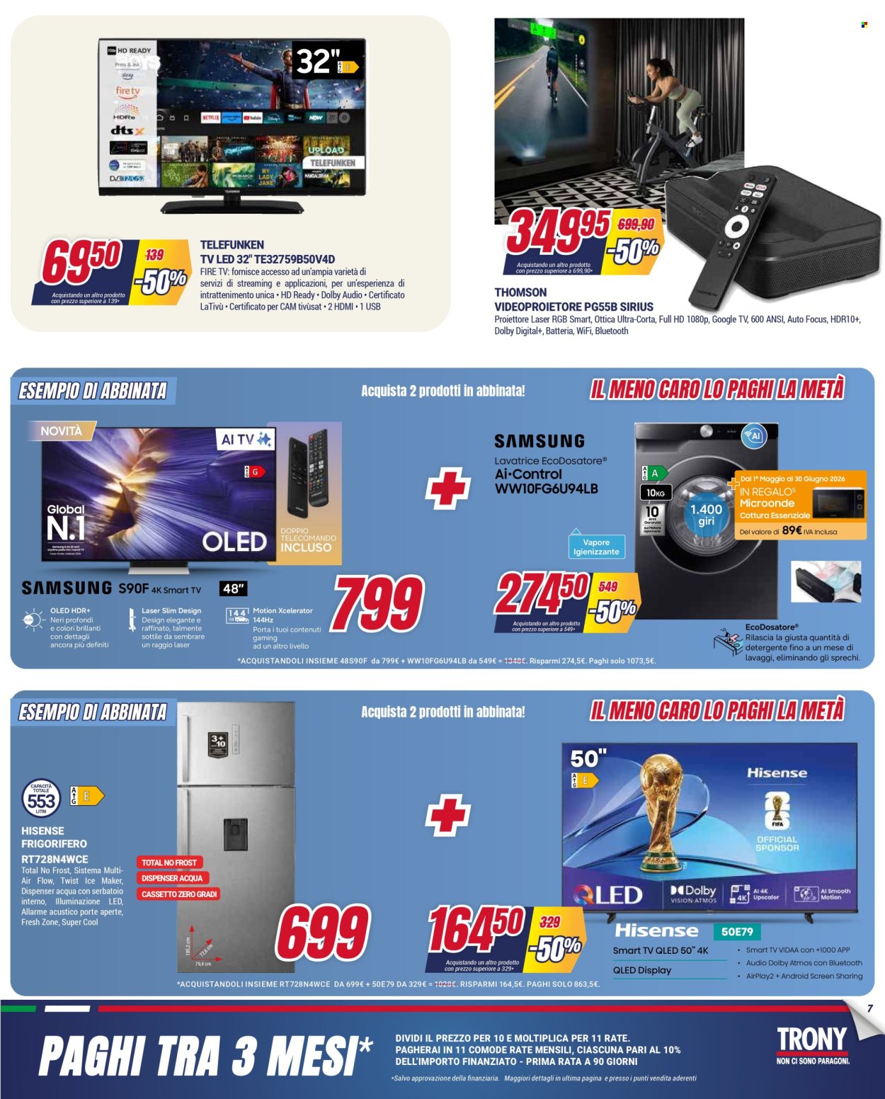 Volantino Trony - 28/4/2026 - 20/5/2026. Pagina 7