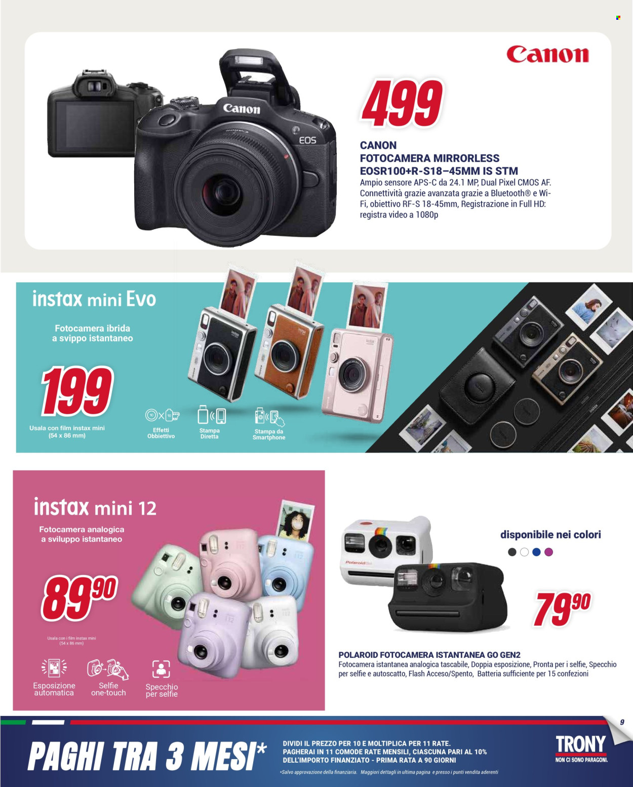 Volantino Trony - 28/4/2026 - 20/5/2026. Pagina 9