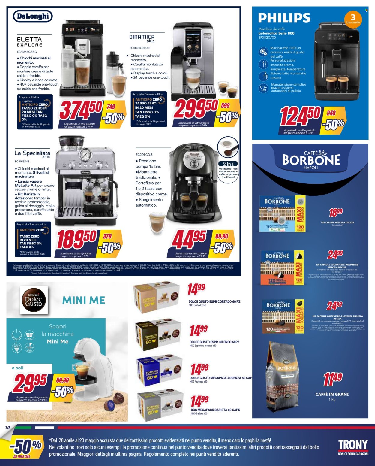Volantino Trony - 28/4/2026 - 20/5/2026. Pagina 10