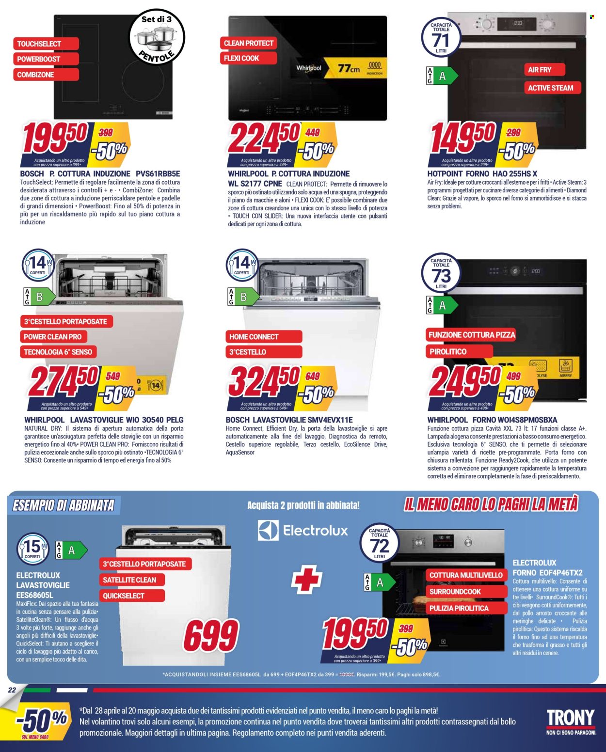 Volantino Trony - 28/4/2026 - 20/5/2026. Pagina 22