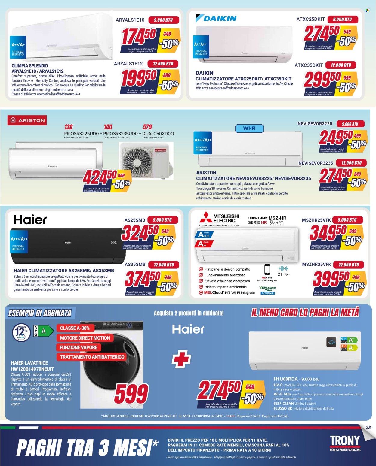 Volantino Trony - 28/4/2026 - 20/5/2026. Pagina 23