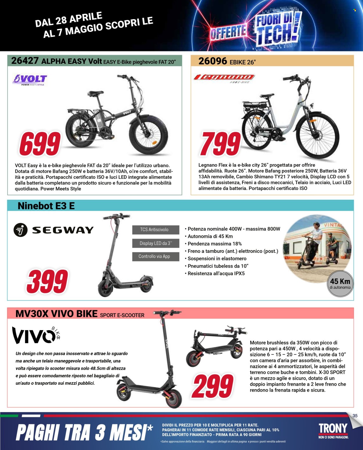 Volantino Trony - 28/4/2026 - 20/5/2026. Pagina 35