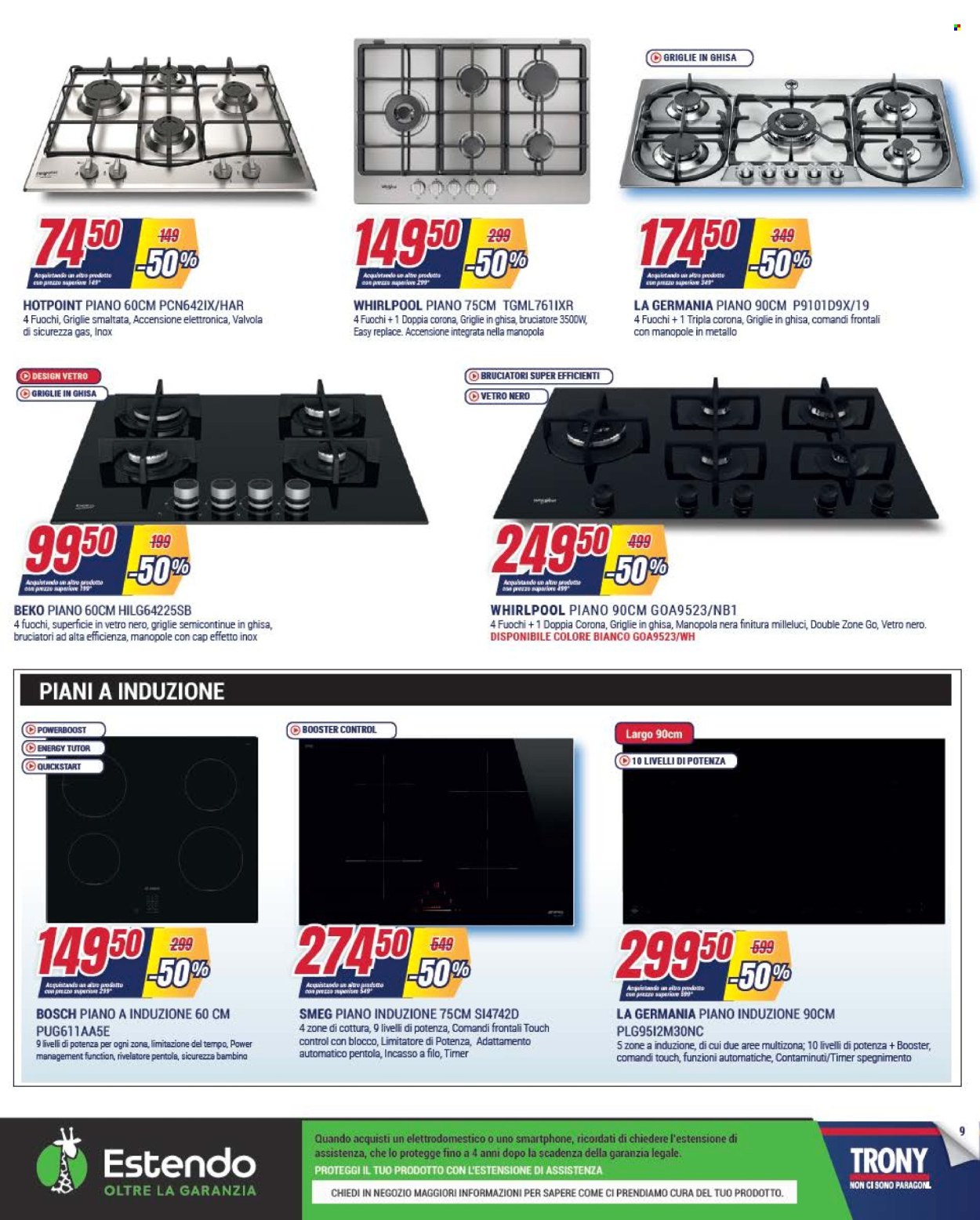 Volantino Trony - 28/4/2026 - 20/5/2026. Pagina 9