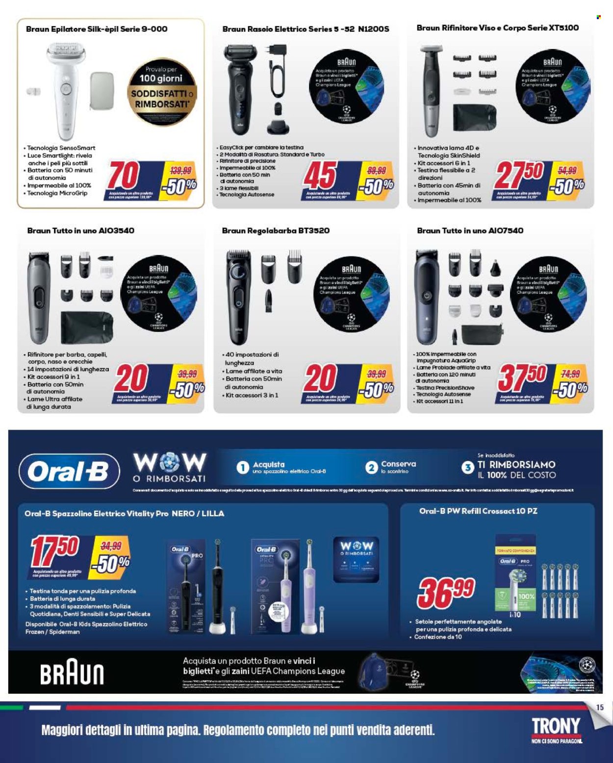 Volantino Trony - 28/4/2026 - 20/5/2026. Pagina 15