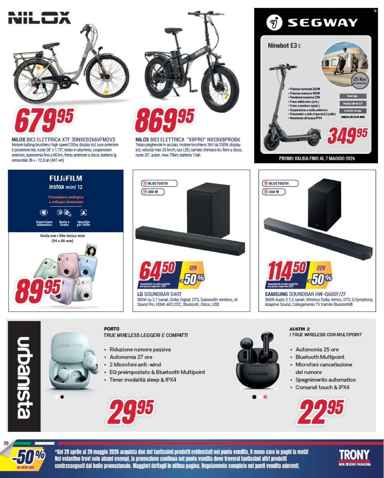 Volantino Trony - 28/4/2026 - 20/5/2026. Pagina 20