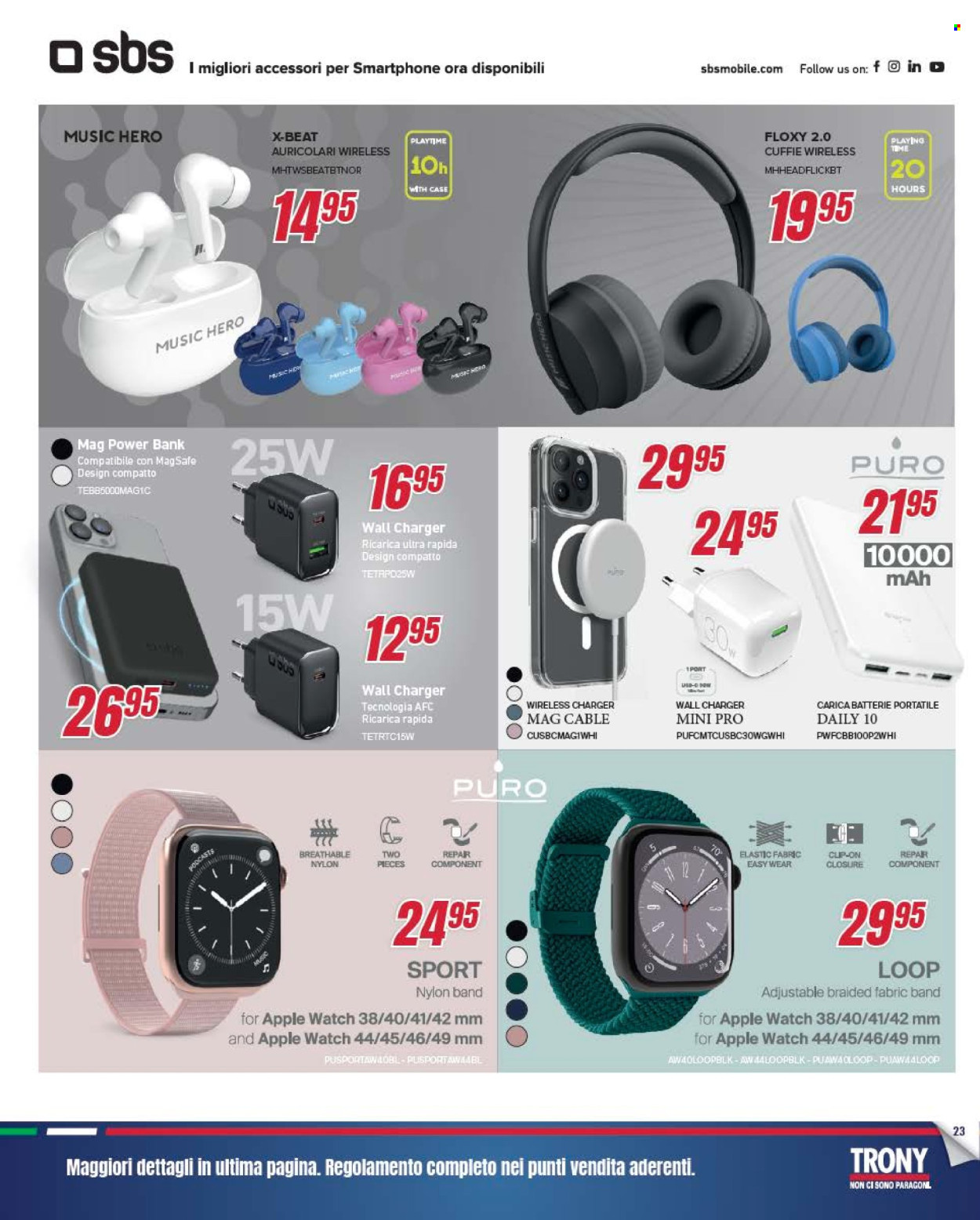 Volantino Trony - 28/4/2026 - 20/5/2026. Pagina 23