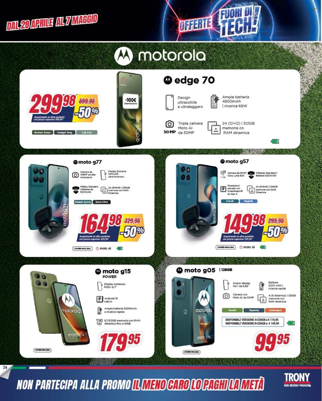 Volantino Trony - 28/4/2026 - 20/5/2026. Pagina 24