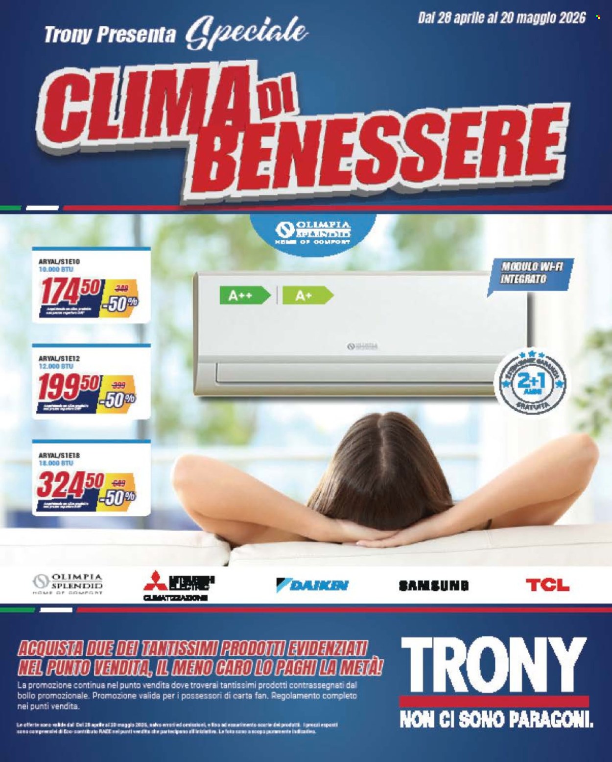 Volantino Trony - 28/4/2026 - 20/5/2026. Pagina 39