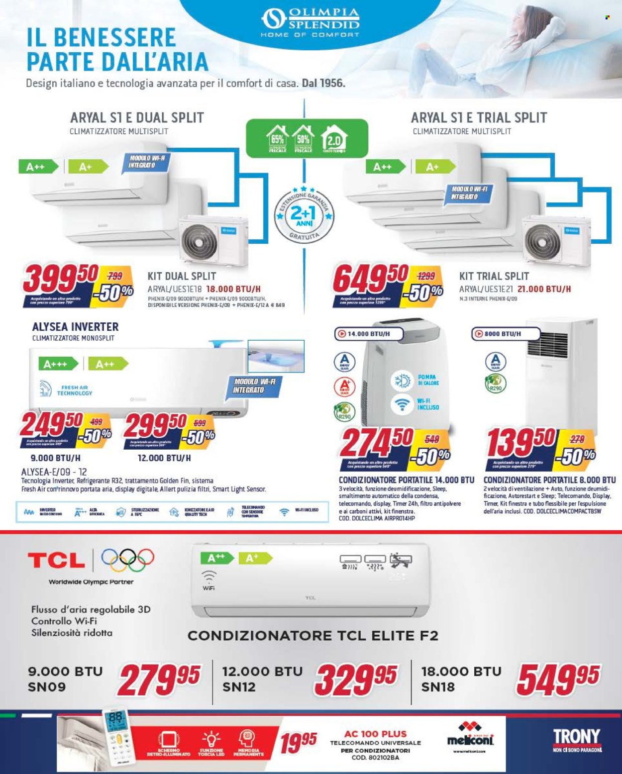 Volantino Trony - 28/4/2026 - 20/5/2026. Pagina 41