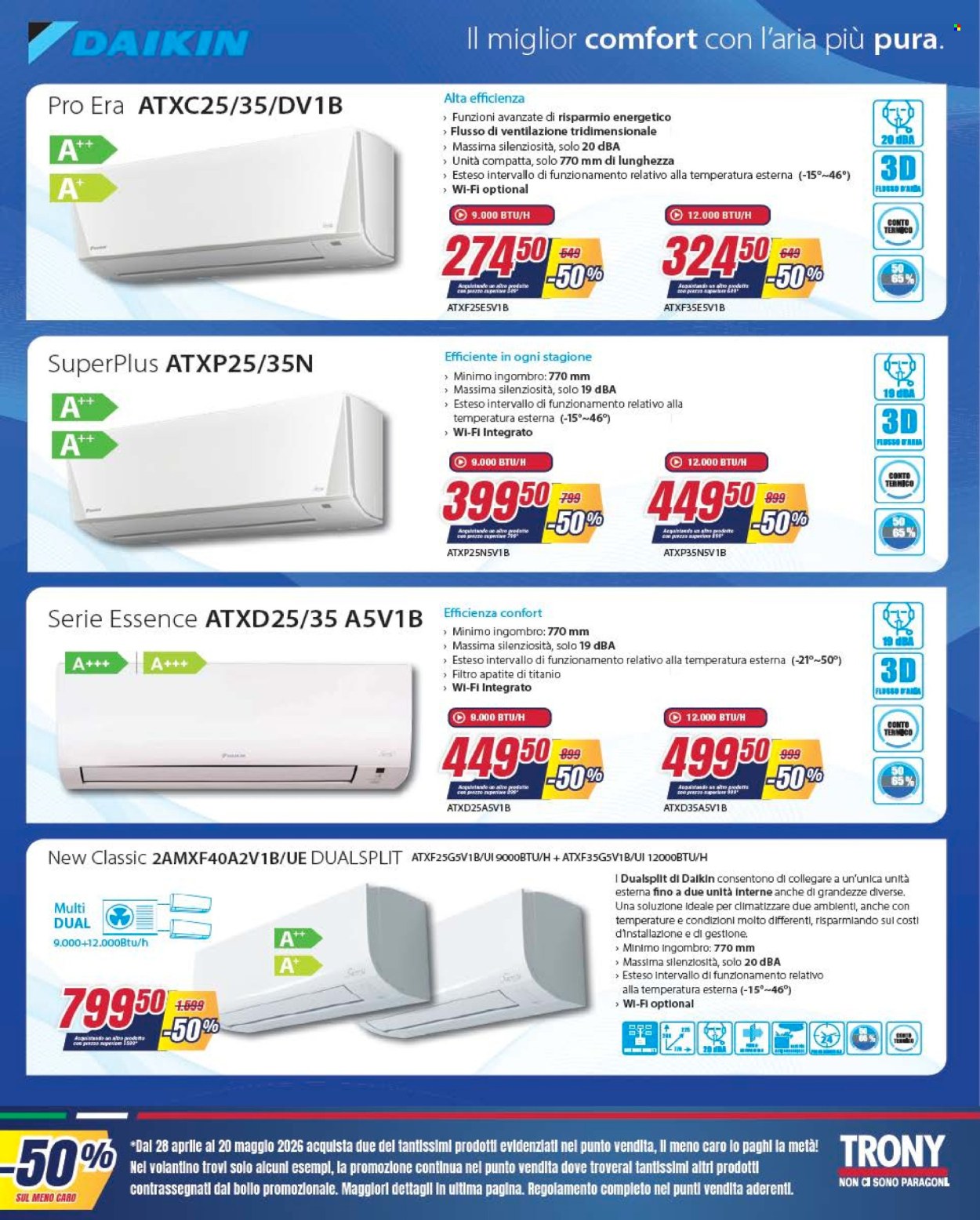 Volantino Trony - 28/4/2026 - 20/5/2026. Pagina 43