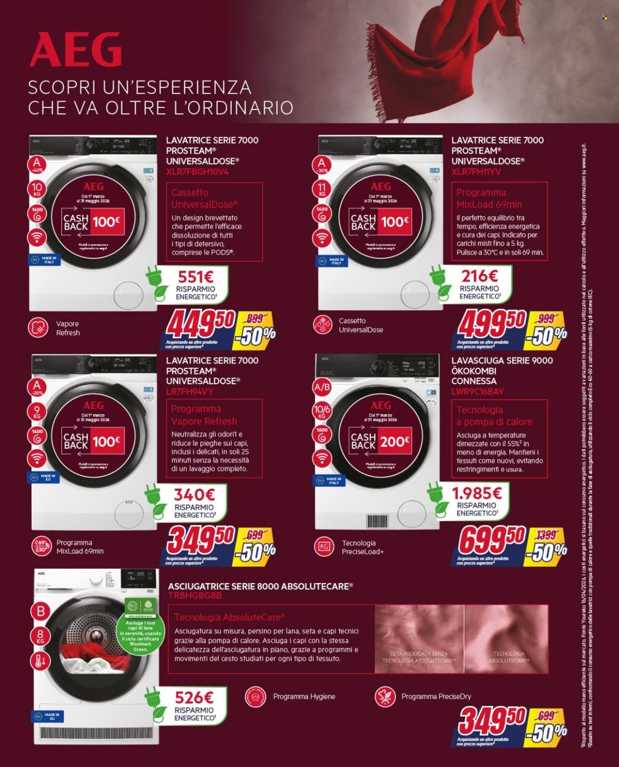Volantino Trony - 28/4/2026 - 20/5/2026. Pagina 3