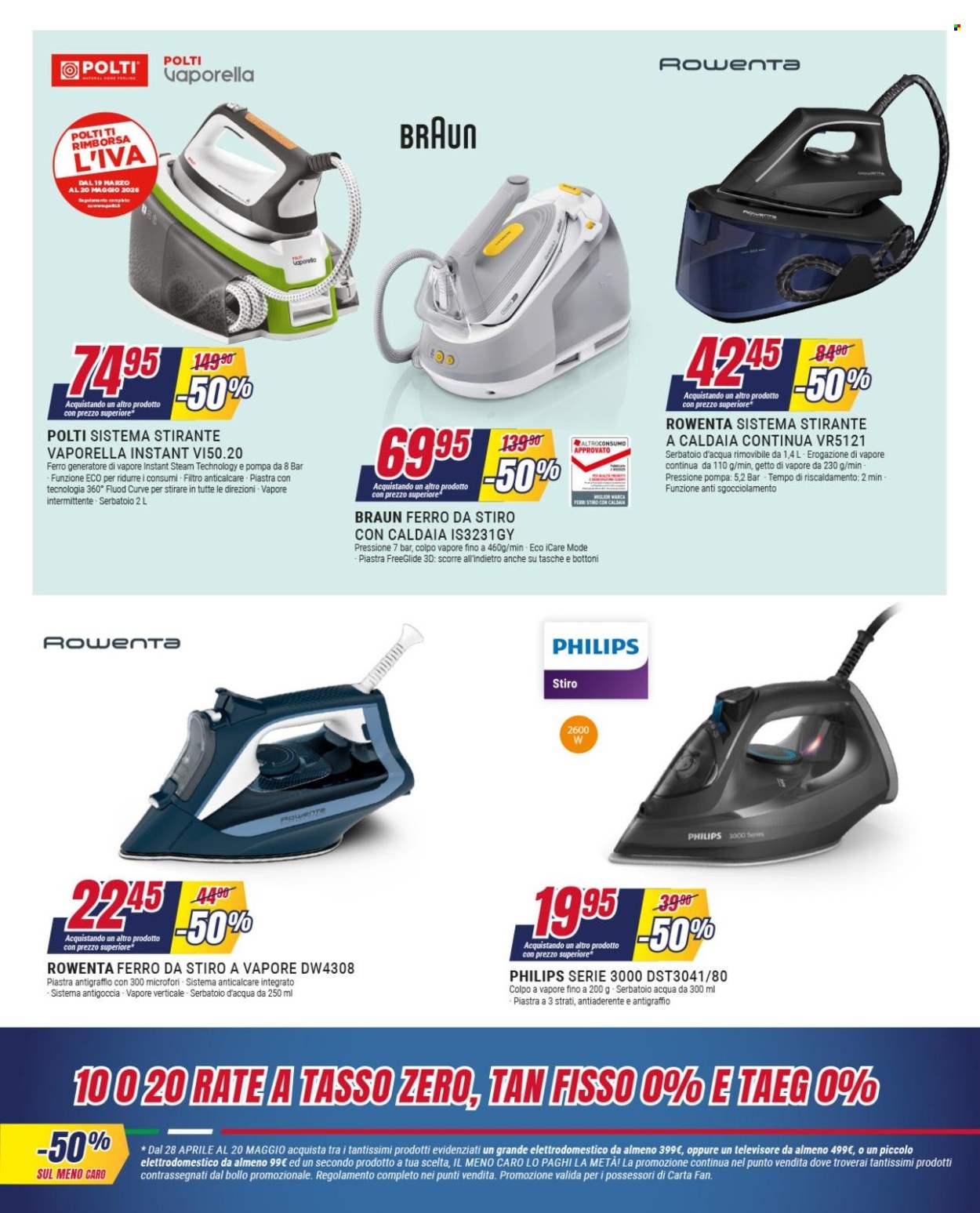Volantino Trony - 28/4/2026 - 20/5/2026. Pagina 16