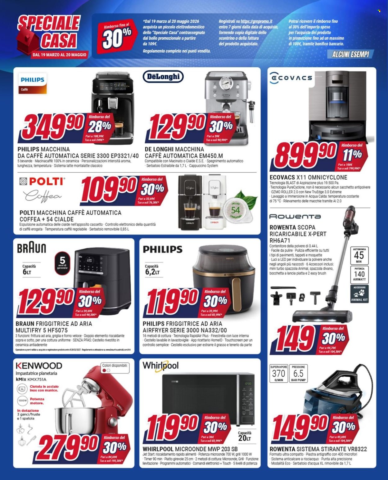 Volantino Trony - 28/4/2026 - 20/5/2026. Pagina 22