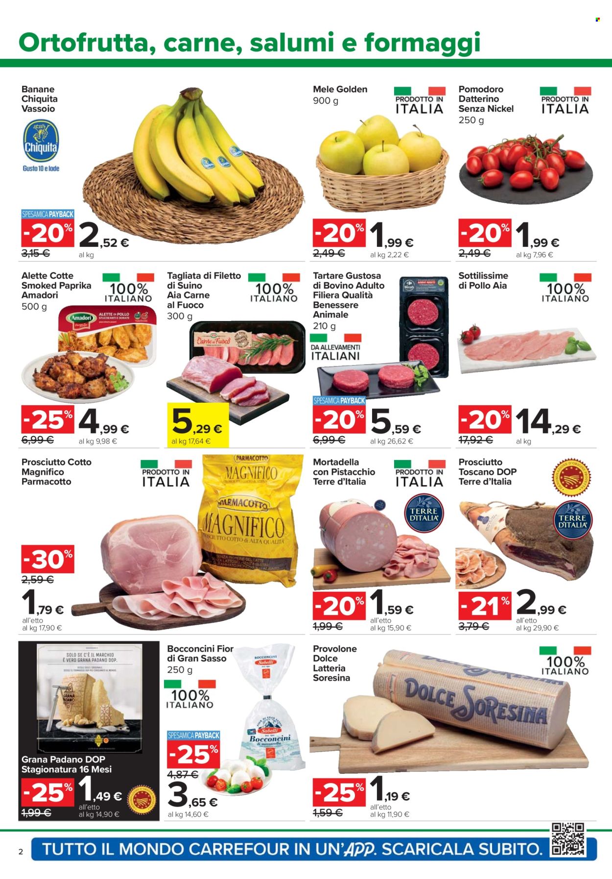 Volantino Carrefour - 23/4/2026 - 3/5/2026. Pagina 2