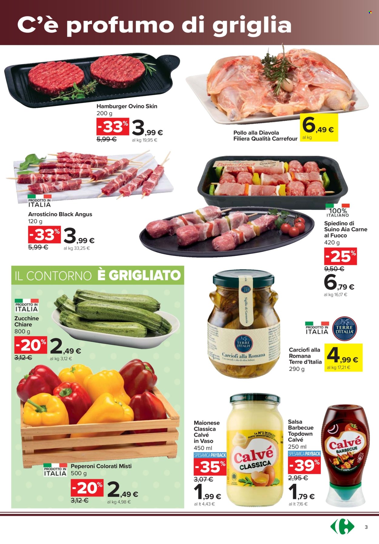 Volantino Carrefour - 23/4/2026 - 3/5/2026. Pagina 3